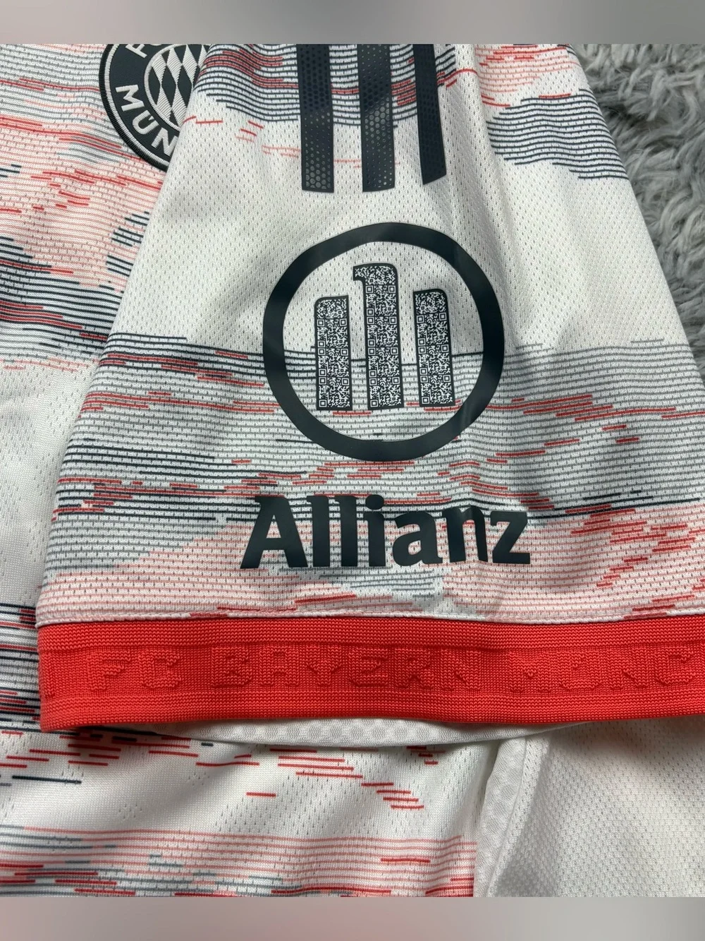 Adidas FC Bayern Munich 2025-26 Authentic Away Jersey